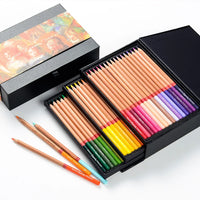 Marco Fine Arts 48/78/108 Color Oiliness Colour Pencil  With Gift Box