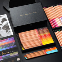 Marco Fine Arts 48/78/108 Color Oiliness Colour Pencil  With Gift Box