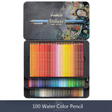 Marco Tribute Master 48/72/100/120/150 Colored Pencils Professional Artist Oil Pencil Fine Art Drawing Gift Box Colour Pencils