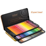 Marco Tribute Master 48/72/100/120/150 Colored Pencils Professional Artist Oil Pencil Fine Art Drawing Gift Box Colour Pencils