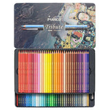 Marco Tribute Master 48/72/100/120/150 Colored Pencils Professional Artist Oil Pencil Fine Art Drawing Gift Box Colour Pencils