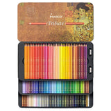 Marco Tribute Master 48/72/100/120/150 Colored Pencils Professional Artist Oil Pencil Fine Art Drawing Gift Box Colour Pencils