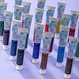 Marie's Pintura Aquarela Profissional, Artista Grau, Arte Suprimentos, 12, 18, Conjunto de 24 Cores, Tubo 9ml