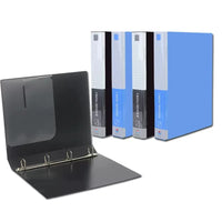 Material de escritório 4-ring Binder A4 Paper Organizer Pasta de Documento 2-hole A4 3 Ring Binder Pasta Para documentos