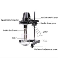 Medidor De Viscosidade De Pintura De Alta Precisão, medidor De Viscosidade De Pintura De Graxa, viscosímetro Tester, equipamento De Teste De Laboratório