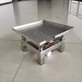 Mesa De Vibração De Concreto De Aço Inoxidável, banco De Teste De Vibração, bloco