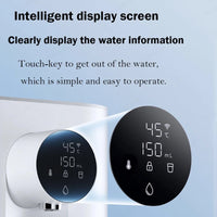 Mi Mijia Desktop Water Purifier Water Purification and Heating All-in-one Machine 3S Instant Water Purifier Works With Mijia App