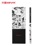 MiYA HIM 8Pcs/Set Charcoal Pencils Easy-sharp Paper Stick Neutral, Soft, Extra Soft; for Sketching Drawing Carbon Pens Art Tools