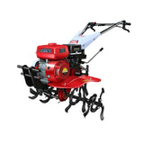 Micro-Tiller Cultivador Rotary Tiller, Escarificador de Gasolina Agrícola, Solte o Solo, Vala Aberta, Arado Micro-tillator