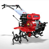 Micro-Tiller Cultivador Rotary Tiller, Escarificador de Gasolina Agrícola, Solte o Solo, Vala Aberta, Arado Micro-tillator