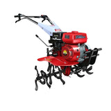 Micro-Tiller Cultivador Rotary Tiller, Escarificador de Gasolina Agrícola, Solte o Solo, Vala Aberta, Arado Micro-tillator