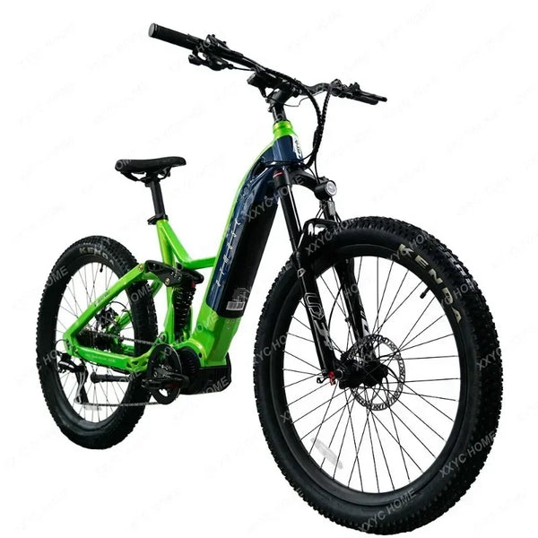 Mid-Mounted Electrical Machine 1000W Mountain Electric Bicycle Boost e-bike  e bikes electric bicycles
