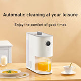 Mijia Xiaomi Food Processor Household Soymilk Juicer Automatic Cleaning 4L Water Tank Intelligent Selfcleaning Both Hot And Cold