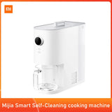 Mijia Xiaomi Food Processor Household Soymilk Juicer Automatic Cleaning 4L Water Tank Intelligent Selfcleaning Both Hot And Cold