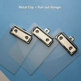 Mini Clipboard A7 Writing Pad PP Plastic Clip Board A7 Paper Board With Clip