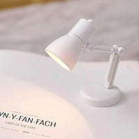 Mini Creative Small Book Lamp Bedroom Small Night Lamp Bookcase Lamp Warm Light Eye Protection Small Table Lamp Personality