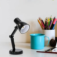 Mini Creative Small Book Lamp Bedroom Small Night Lamp Bookcase Lamp Warm Light Eye Protection Small Table Lamp Personality