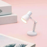 Mini Creative Small Book Lamp Bedroom Small Night Lamp Bookcase Lamp Warm Light Eye Protection Small Table Lamp Personality