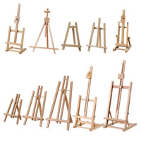 AOOKMIYA Mini Easel Caballete De Pintura Kids Artist Oil Easel for Painting Wooden Easel Stand Mini Drawing Table Painting Accessories