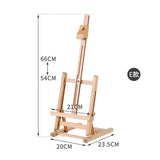 AOOKMIYA Mini Easel Caballete De Pintura Kids Artist Oil Easel for Painting Wooden Easel Stand Mini Drawing Table Painting Accessories