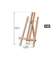 AOOKMIYA Mini Easel Caballete De Pintura Kids Artist Oil Easel for Painting Wooden Easel Stand Mini Drawing Table Painting Accessories