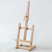 AOOKMIYA Mini Easel Caballete De Pintura Kids Artist Oil Easel for Painting Wooden Easel Stand Mini Drawing Table Painting Accessories