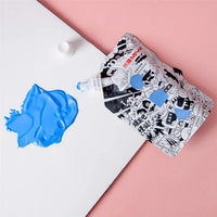 Miya HIMI-Recarga profissional de tinta guache, design de embalagem criativa, pintura não tóxica para passatempo infantil, 100ml