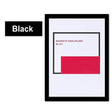 MoeTron-Grande moldura magnética PVC, Wall Adhesive Display Board, Poster Frame, 40 × 60 Artwork, 50 × 70 Photo Frame