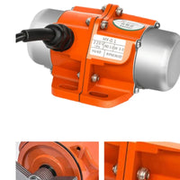 Motor De Vibração De Concreto Elétrico Pequeno, Vibrador de velocidade ajustável, Tela vibratória industrial, Motor De Vibração Shaker