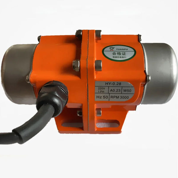 Motor De Vibração De Concreto Elétrico Pequeno, Vibrador de velocidade ajustável, Tela vibratória industrial, Motor De Vibração Shaker