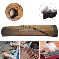 Mugig High Class Traditional Chinese Guzheng Instrument Zither Sandalwood GuZheng 64" 21-String Chinese Zither Harp Koto Set