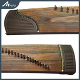 Mugig High Class Traditional Chinese Guzheng Instrument Zither Sandalwood GuZheng 64" 21-String Chinese Zither Harp Koto Set