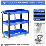 Multi-Function Mobile Tool Carrinhos, Caixa de Ferramentas do carro, Gabinete Organizador, Suporte, Garagem Workbench, Racks, Acessórios, 3-Layer