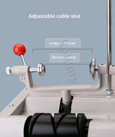 Multi-Function Threading Machine, Thread Winder, Divisor De Fio, Linha De Bordado, Costura