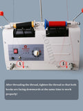 Multi-Function Threading Machine, Thread Winder, Divisor De Fio, Linha De Bordado, Costura