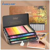 Multi-layer For Pencils 10 Sketch Tribute Ideal Pencils, With Masters Colored Collection 150 Marco Drawing