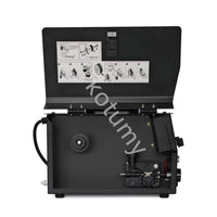 Multifuncional 3 em 1 máquina de solda, soldador não-gás, ajuste inteligente, inversor IGBT