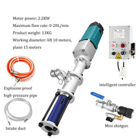 Multifuncional Alta Pressão Exterior Parede Pintura Pulverizador, massa De Paste Pulverização Ferramenta, máquina De Pedra