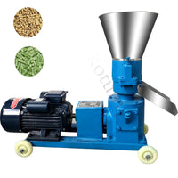 Multifuncional Feed Food Pellet Making Machine, Extrusora Animal, Granulador Animal, 110 a 170 kg/h, 220V, 380V