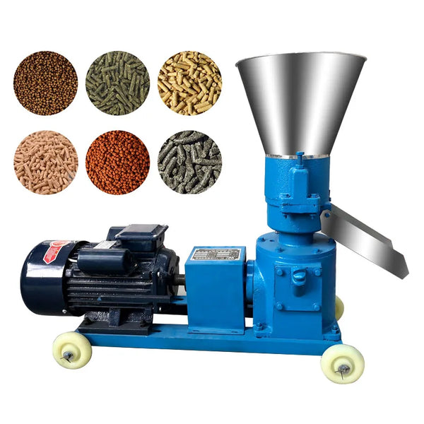 Multifuncional Feed Food Pellet Making Machine, Extrusora Animal, Granulador Animal, 110 a 170 kg/h, 220V, 380V