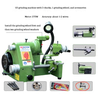 Multifuncional Universal Cutter Grinder Ferramenta de corte Máquina de moagem Afiador de broca Máquina de nitidez 220V, 380V