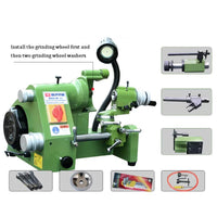 Multifuncional Universal Cutter Grinder Ferramenta de corte Máquina de moagem Afiador de broca Máquina de nitidez 220V, 380V