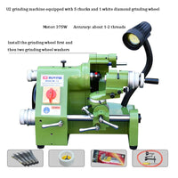 Multifuncional Universal Cutter Grinder Ferramenta de corte Máquina de moagem Afiador de broca Máquina de nitidez 220V, 380V