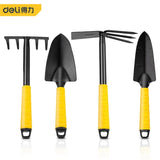 Multifunctional Garden Tools Set Hand Planting Shovel Spade Rake Trowel Home Gardening Tools for Flowers Succulent Tranplanting