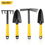 Multifunctional Garden Tools Set Hand Planting Shovel Spade Rake Trowel Home Gardening Tools for Flowers Succulent Tranplanting