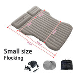 Multifunctional Suede Oxford Car Air Mattress, Portable SUV Air Bed, Rear Travel Bed, Eco-friendly, 2 Person