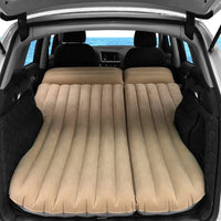 Multifunctional Suede Oxford Car Air Mattress, Portable SUV Air Bed, Rear Travel Bed, Eco-friendly, 2 Person