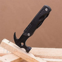 Multitool Hammer for Men, Presente de Aniversário, Marido, Handyman, Compacto, DIY, Survival Multi Tool, Mochila, Acessórios de Camping, Legal