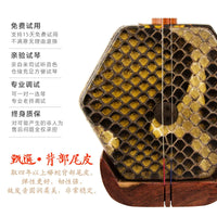 Musical instrument erhu rosewood playing musical instrument