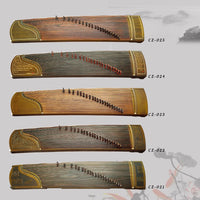 NAOMI 163cm 21-String Chinese Guzheng Zither Select Nanmu Well Carved Smooth Surface Good Sound For Professional Collection